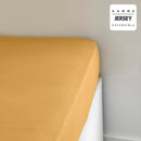 Drap Housse - Permanent Uni Essential - Ocre - Bonnet 25cm