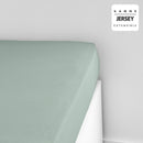 Drap Housse - Permanent Uni Essential - Celadon - Bonnet 25cm