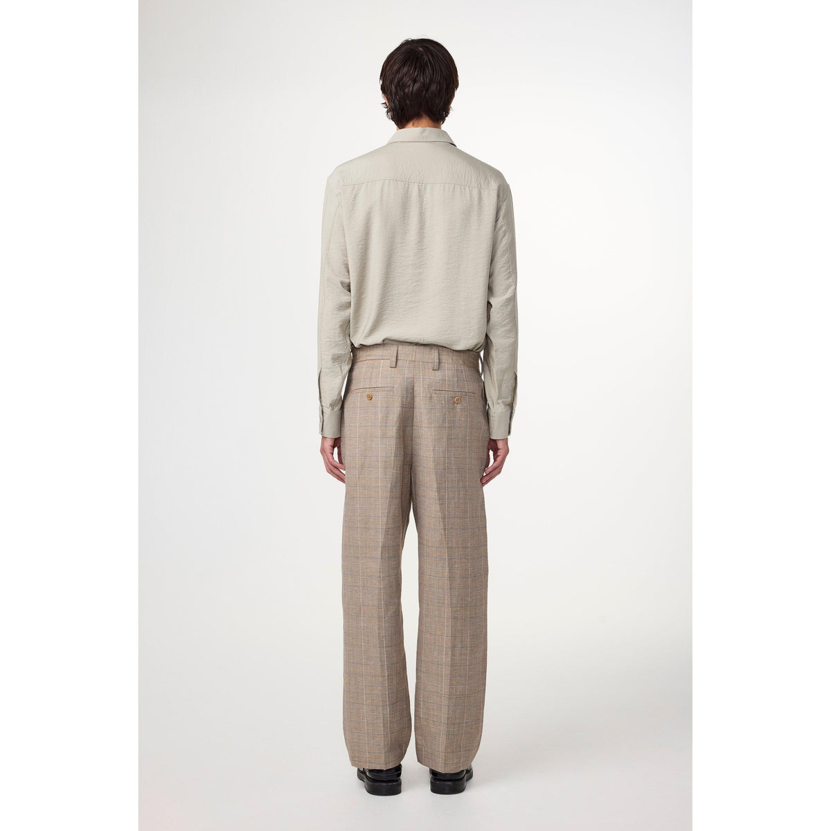 Paw Trousers - Brown Check