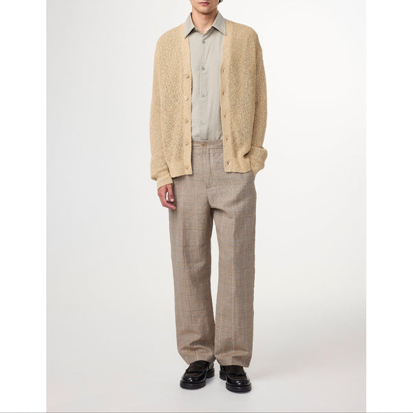 Paw Trousers - Brown Check