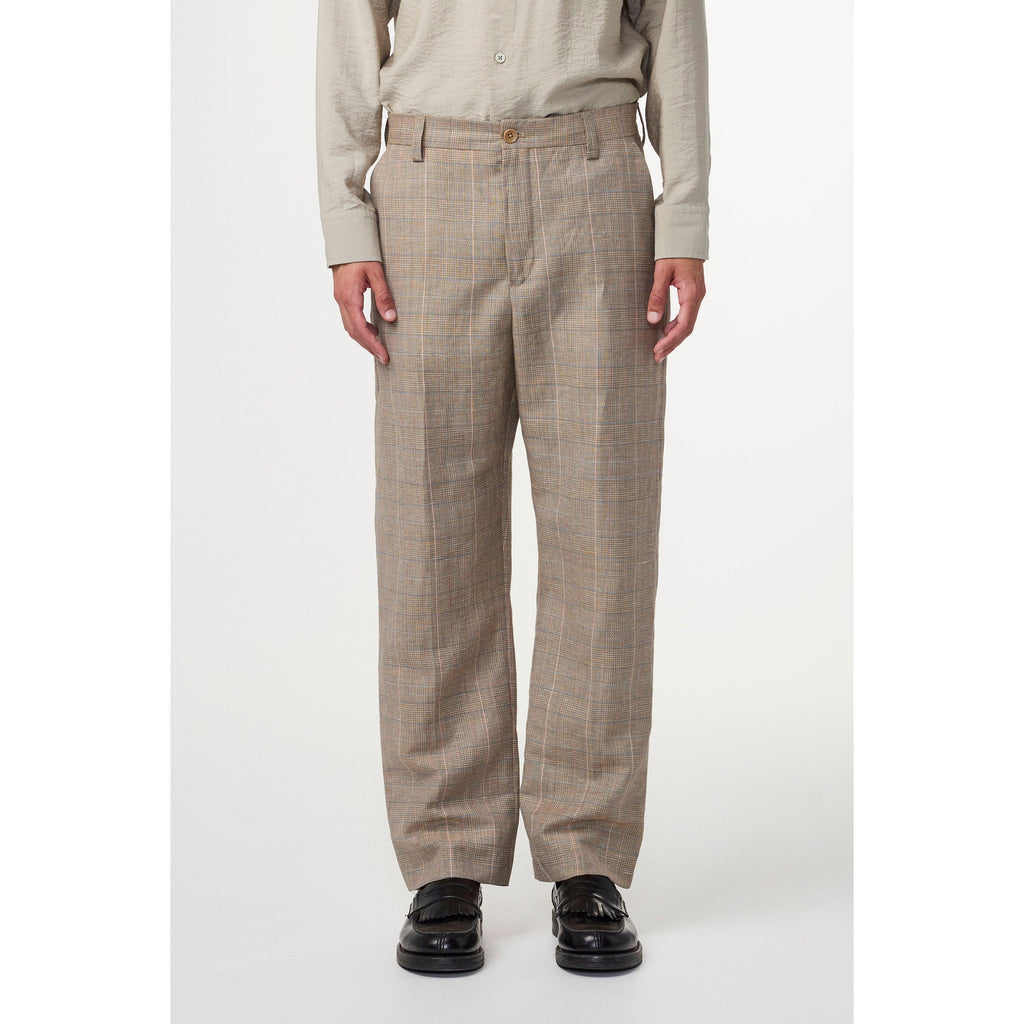 Paw Trousers - Brown Check