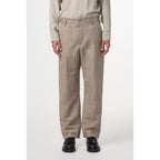 Paw Trousers - Brown Check