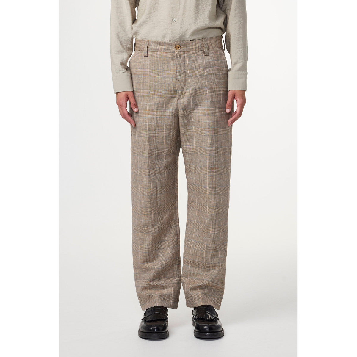 Paw Trousers - Brown Check