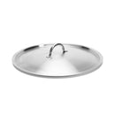 Couvercle - Inox Brossé - Ø4,5cm