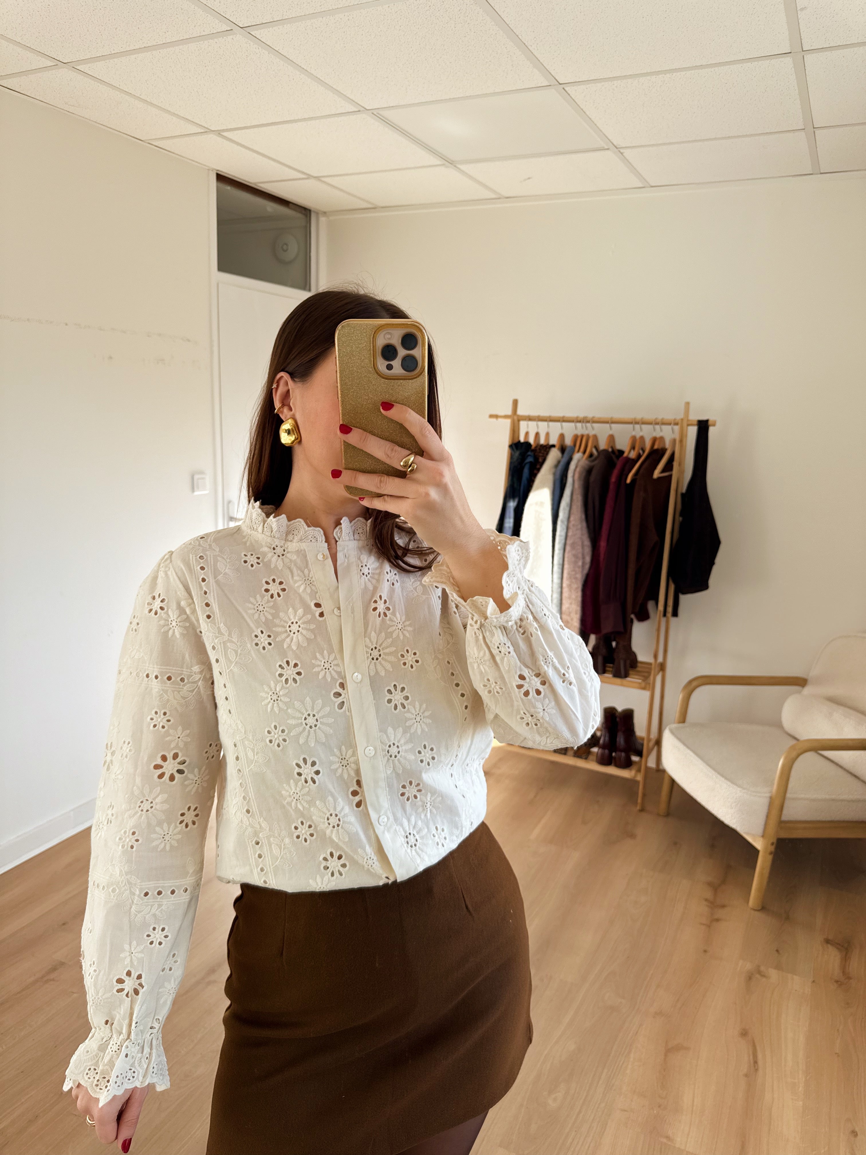Blusa bohemia Romy