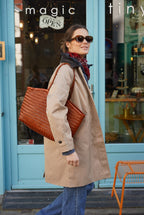 Emma Mid-Long Beige Jacket