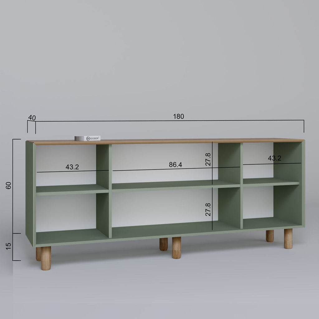 Consoles Bohemian 1600-147 - Vert