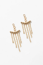 Dos De Boucle D'Oreille Frange