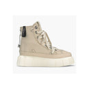 Baskets Mathilda Leather High - Beige