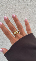 Bague Bicolor