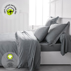 Organic - Taie Traversin Organic - Gris