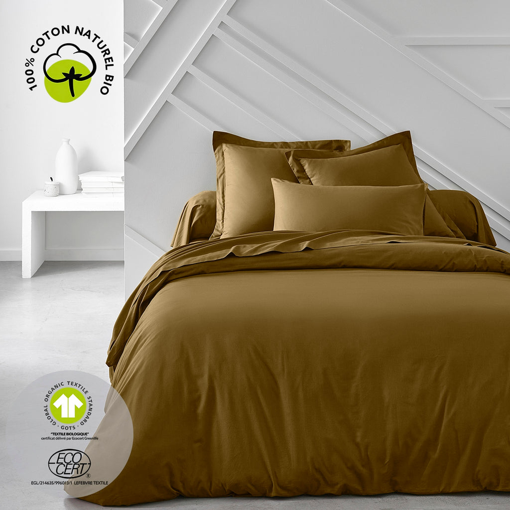 Organic - Taie Traversin Organic - Bronze