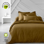 Organic - Taie Traversin Organic - Bronze