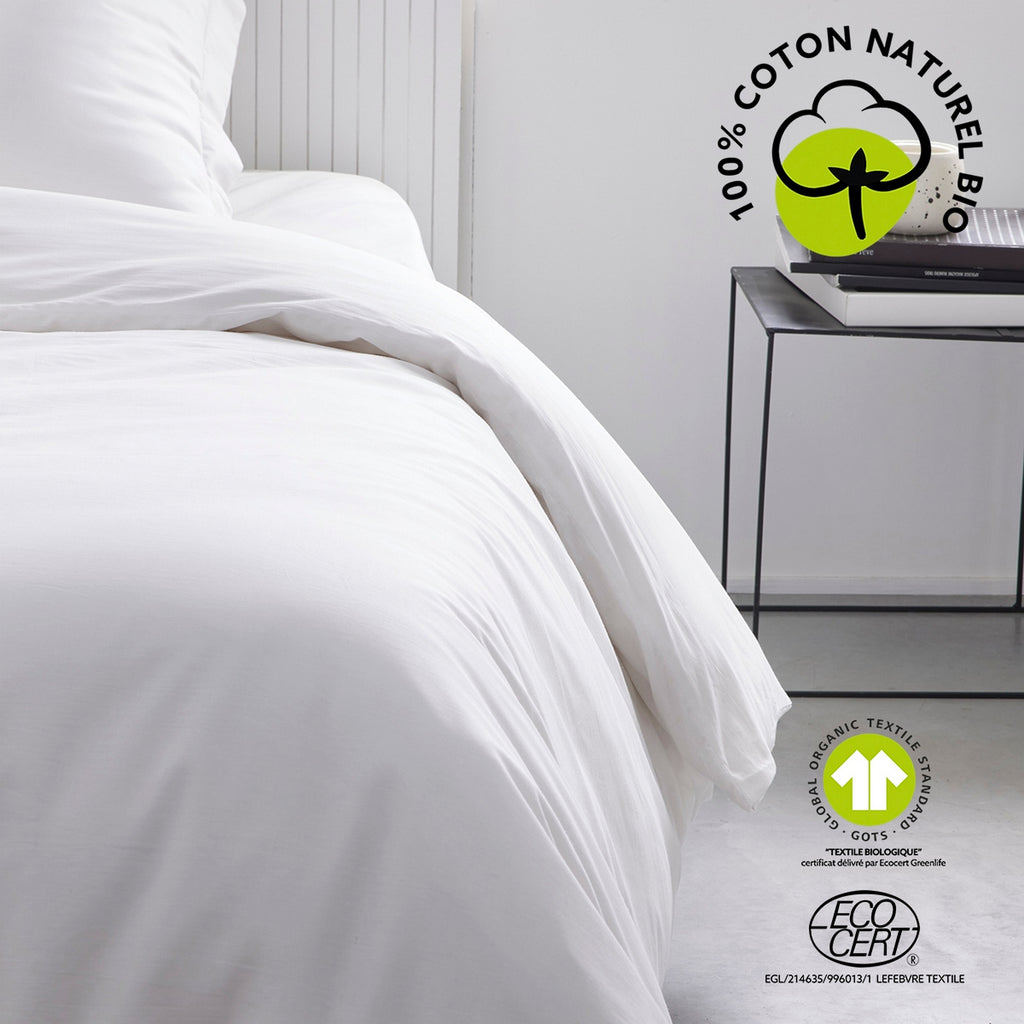 Organic - Duvet Cover - White