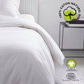 Organic - Duvet Cover - White