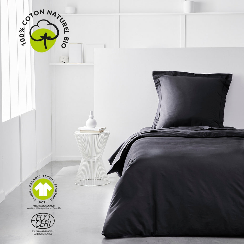 Organic - Housse De Couette - Gris
