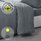 Organic - Housse De Couette - Gris
