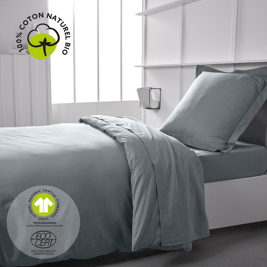 Organic - Housse De Couette - Gris