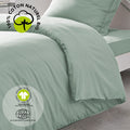 Organic - Housse De Couette - Vert