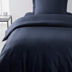 Organic - Copripiumino - Blu
