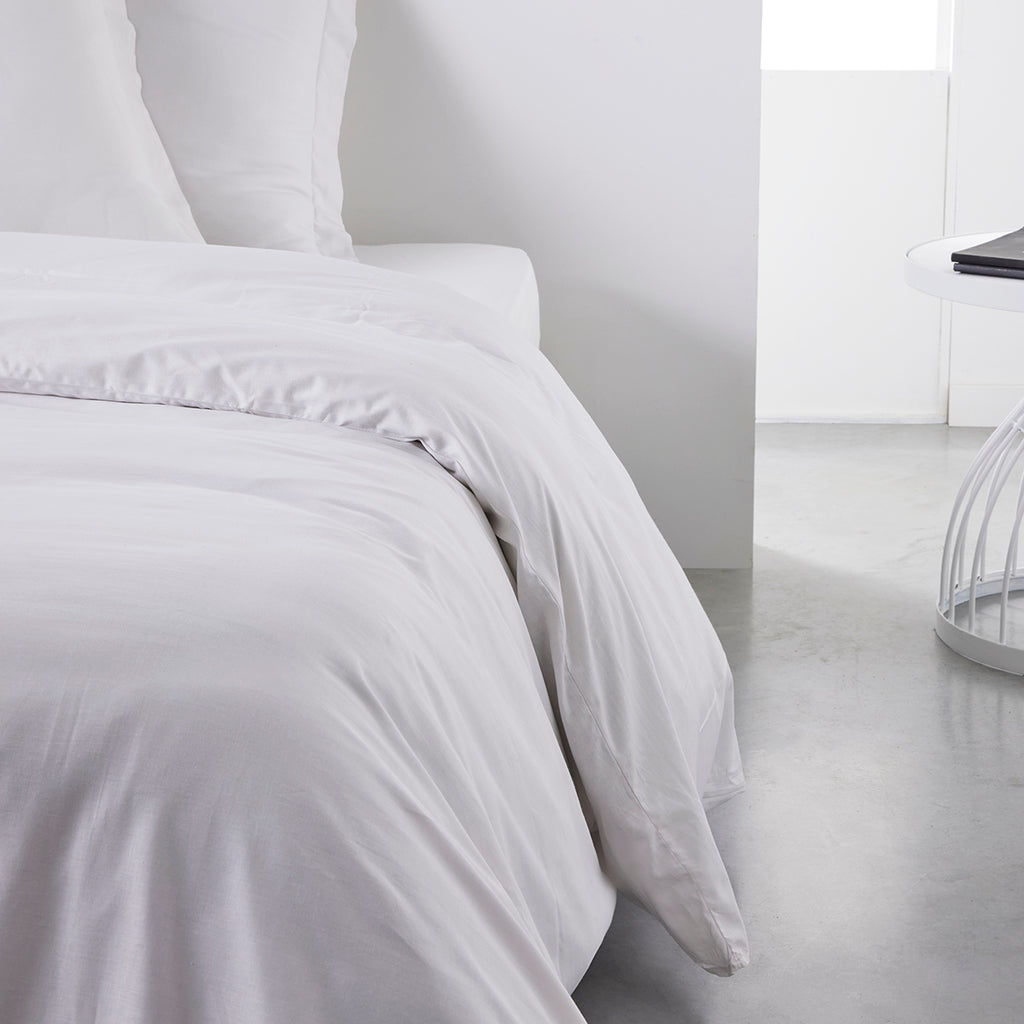 Organic - Duvet Cover - White