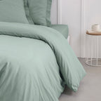 Uni Organic - Duvet Cover - Celadon