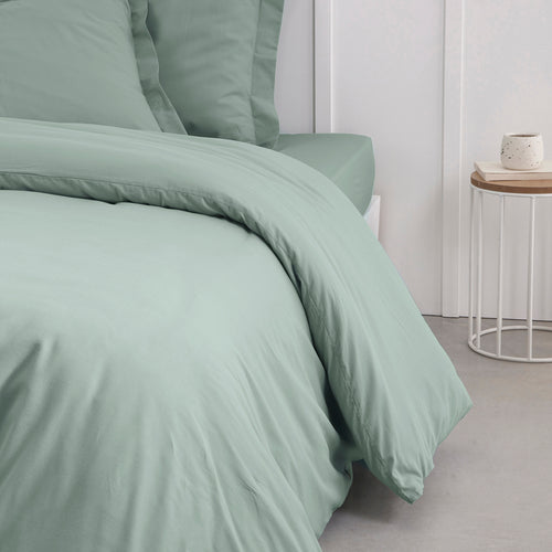 Housse De Couette - Uni Organic - Celadon
