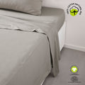 Organic - Drap Plat - Beige