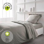 Organic - Drap Plat - Beige