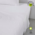 Organic - Drap Plat - Blanc