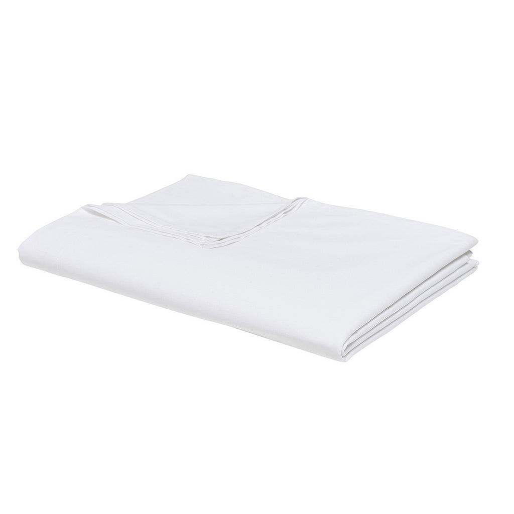 Organic - Drap Plat - Blanc