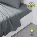 Organic - Drap Plat - Gris