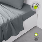 Organic - Drap Plat - Gris