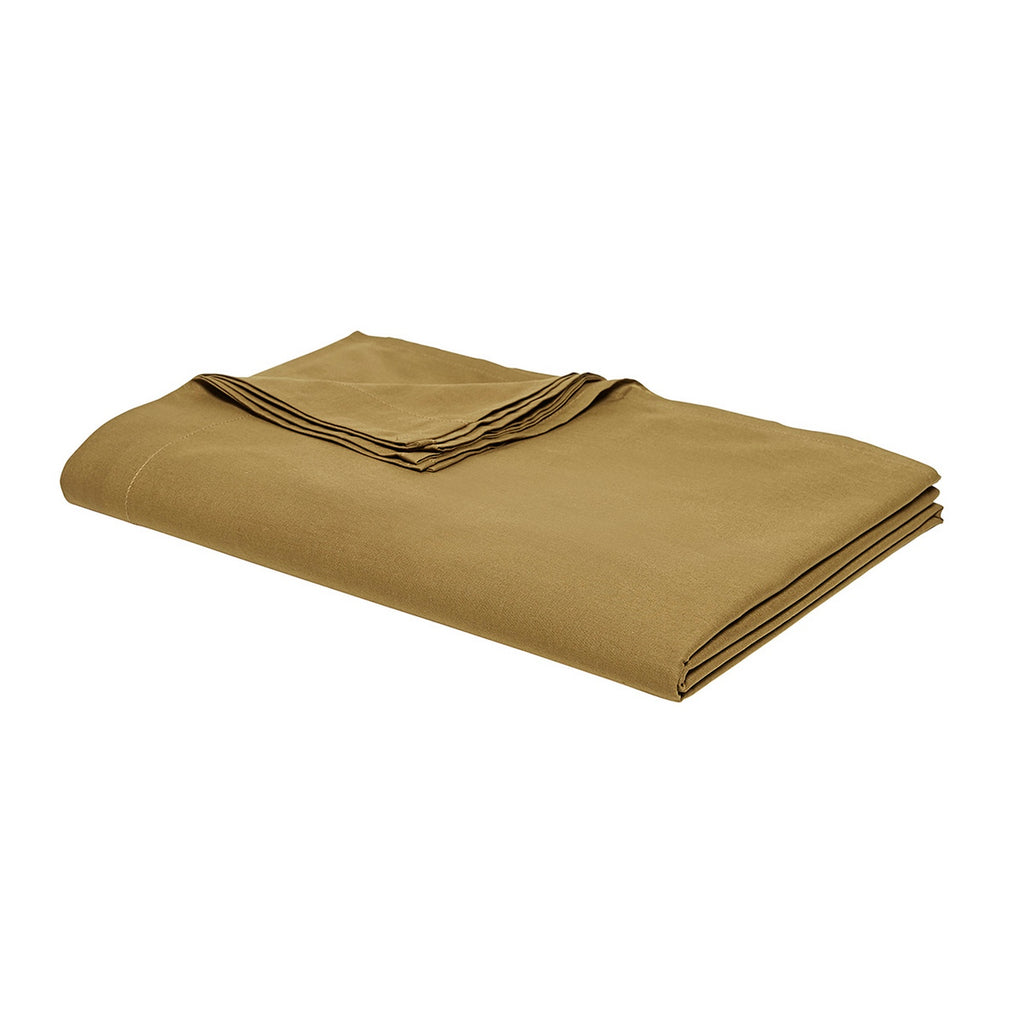 Organic - Drap Plat - Marron