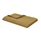 Organic - Drap Plat - Marron