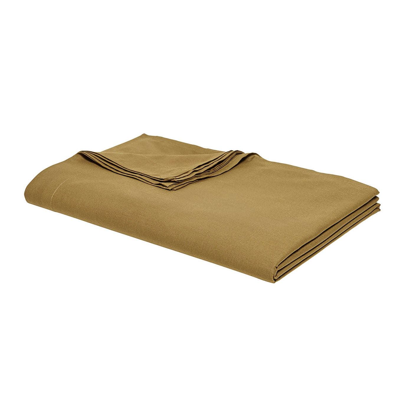 Organic - Drap Plat - Marron