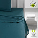 Organic - Drap Plat - Bleu