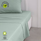 Organic - Drap Plat - Vert