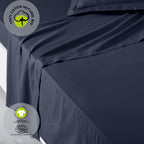Organic - Drap Plat - Bleu