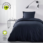 Organic - Drap Plat - Bleu