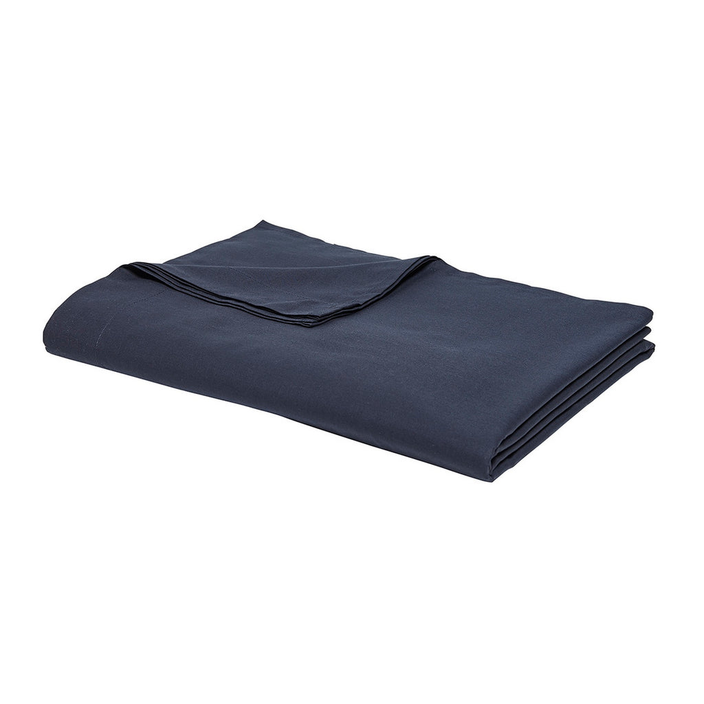 Organic - Drap Plat - Bleu
