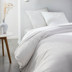 Percale Permanent Premium - Drap Housse Percale - Craie