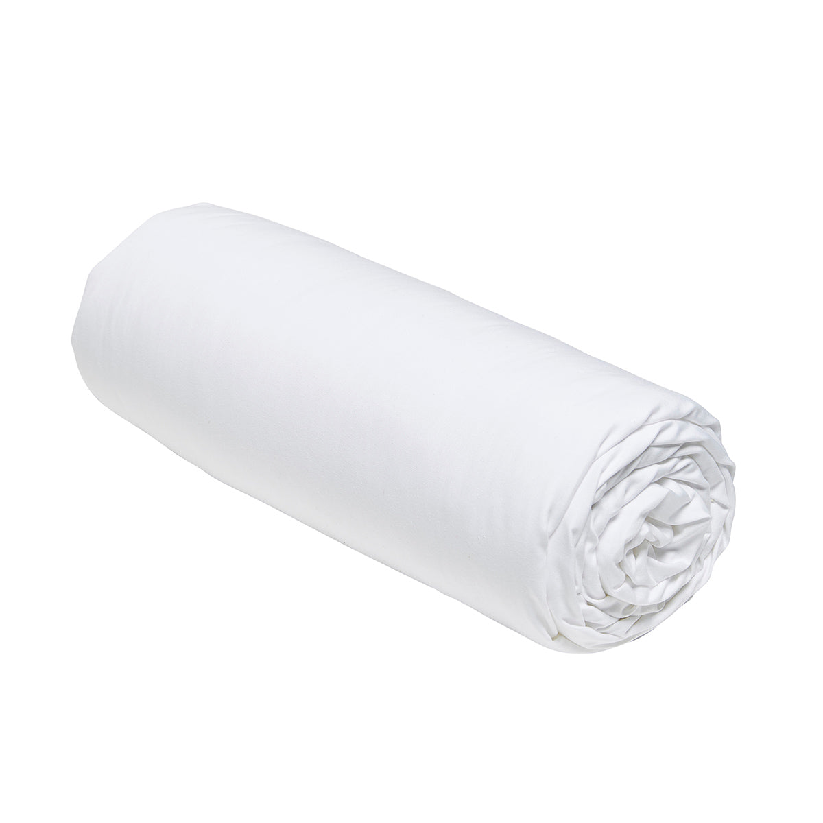 Percale Permanent Premium - Drap Housse Percale - Craie