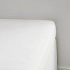 Percale Permanent Premium - Drap Housse Percale - Craie