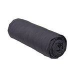 Percale Permanent Premium - Drap Housse Percale - Fusain