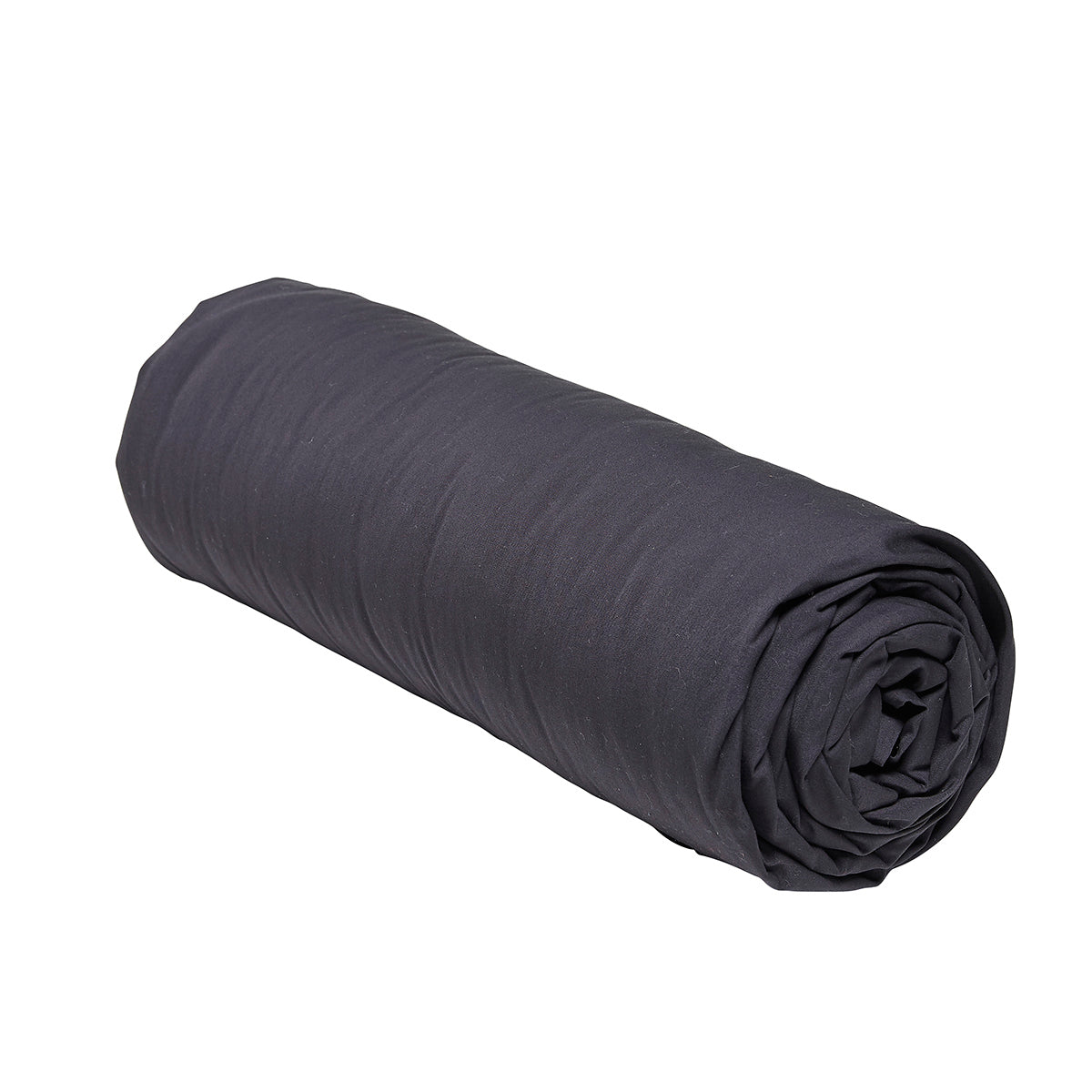 Percale Permanent Premium - Drap Housse Percale - Fusain