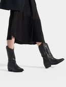 Bottines On The Rocks - Noir