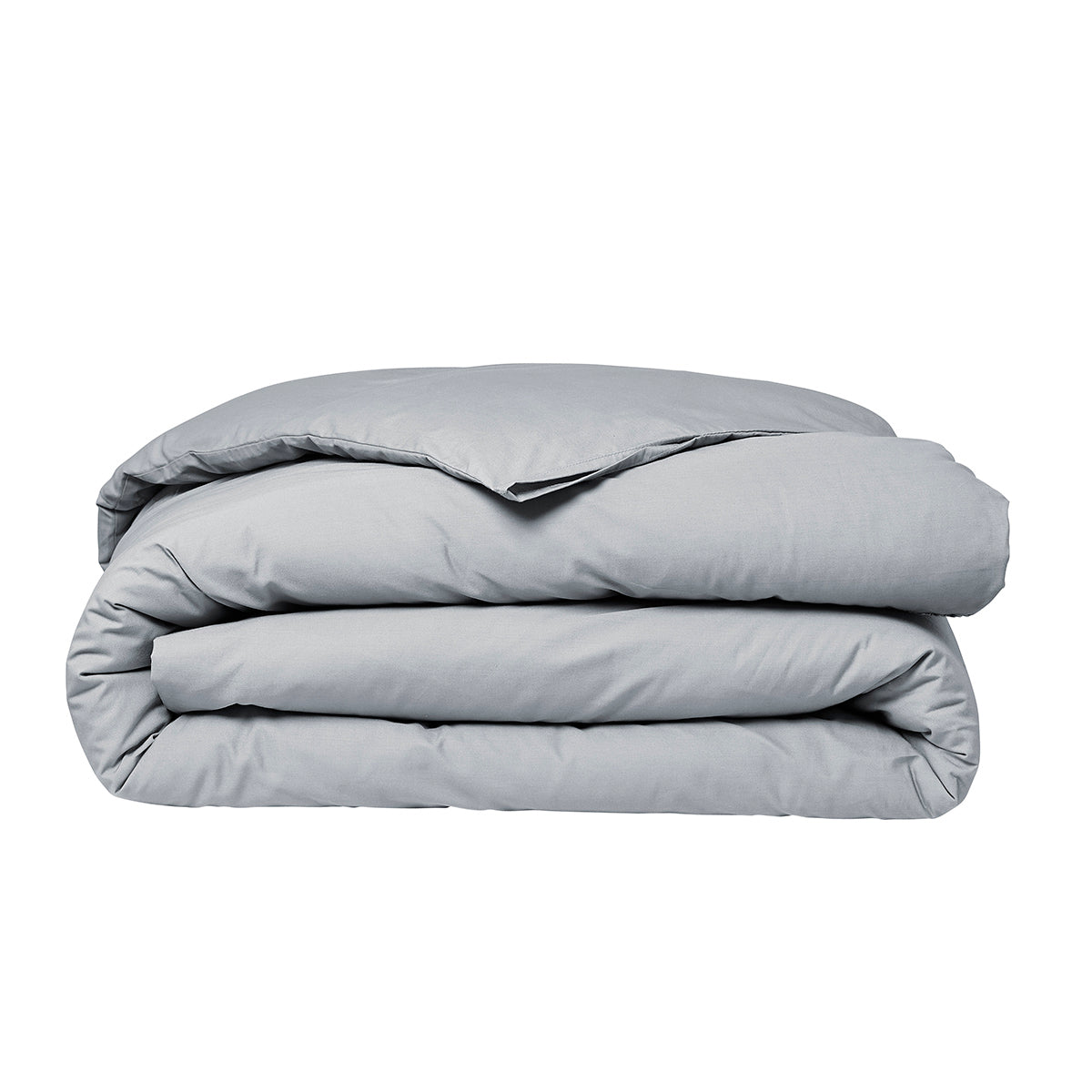 Percale Permanent Premium - Parure De Lit Macramé Percale - Acier