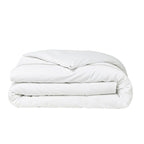 Percale Permanent Premium - Parure De Lit Lace Percale - Craie