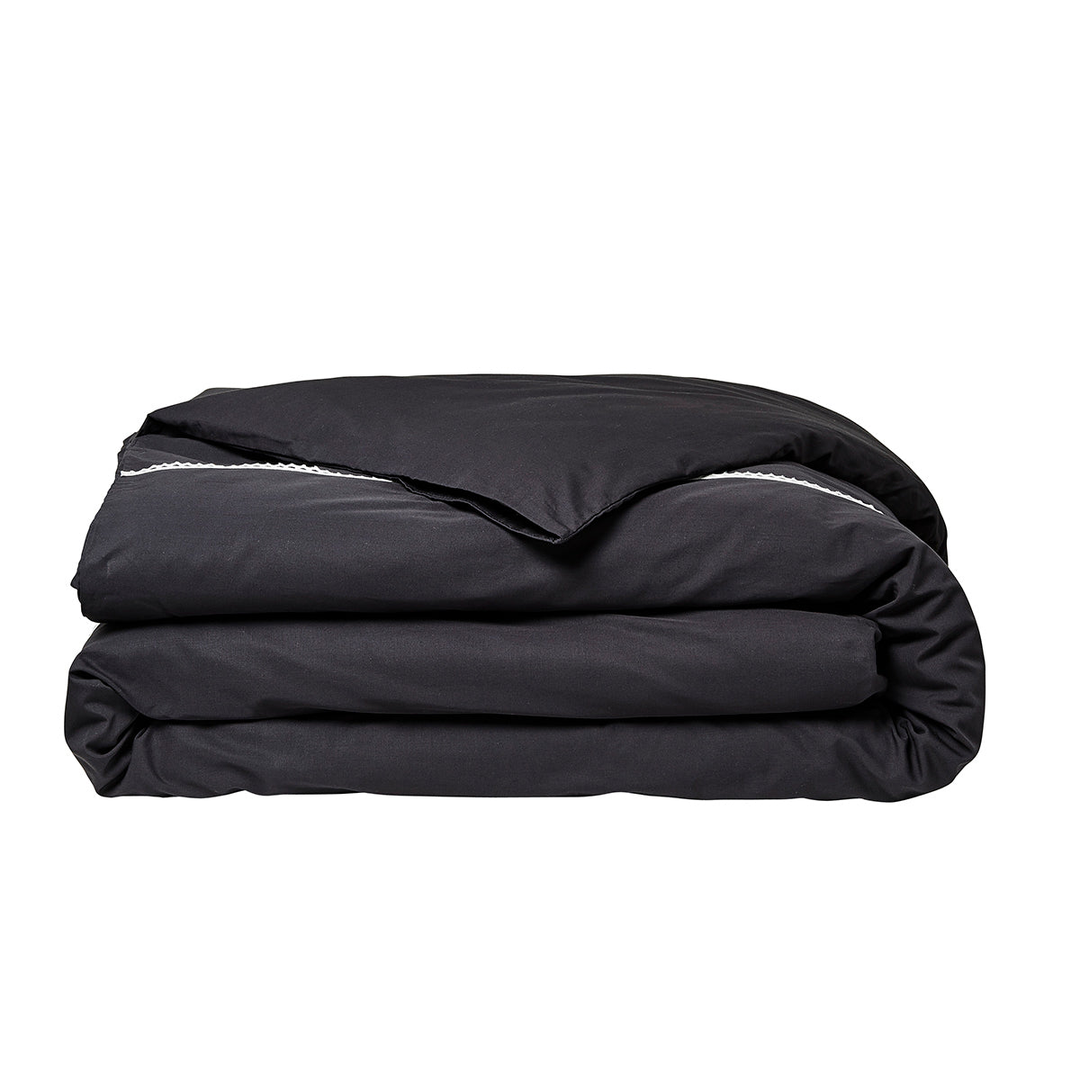Percale Permanent Premium - Juego De Cama Lace Percale - Carbón